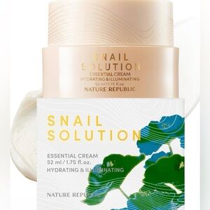 Nature Republic Snail Solution Moisturizer